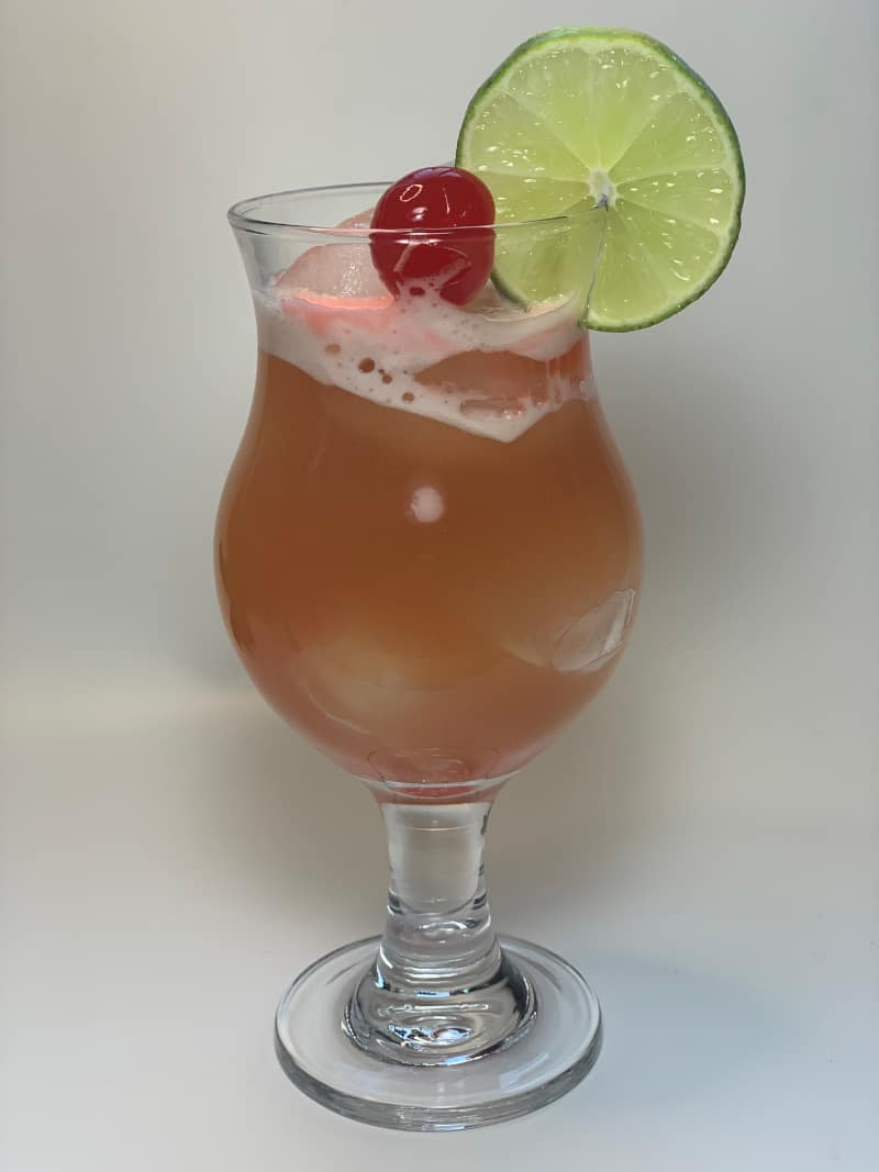 Tropical Bay Breeze Recipe - Make My Cocktail - Cocktail Generator